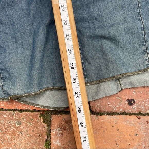 J.Lindeberg Blue Denim Shirt - Picture 6 of 7